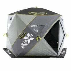 New 🔔 Hub Ice Shelters Clam JM X5000 Thermal 5 Side Hub Ice Shelter ❤️