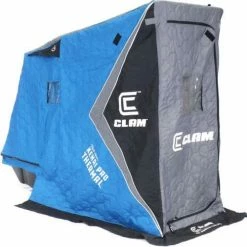 Outlet ✔️ Flip Over Ice Shelters Clam Fish Trap Series Kenai XT Thermal Flip-Over Ice Shelter ❤️