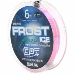 Budget 😉 Ice Fishing Fluorocarbon Line Clam Frost Ice Fishing Line ⌛