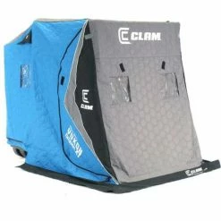 Buy 🥰 Flip Over Ice Shelters Clam Fish Trap Series Yukon XT Thermal Flip-Over Ice Shelter 😍