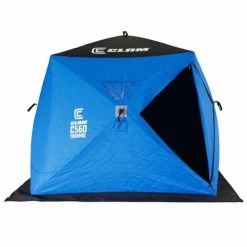Deals 🌟 Hub Ice Shelters Clam C-560 Thermal Hub Ice Shelter 🧨