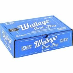 Budget ❤️ Ice Fishing Tackle Kits Clam CPT Walleye Grab Bag 😉