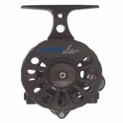 Outlet 💯 Inline Ice Fishing Reels Clam Dave Genz Ice Spooler Elite Inline Ice Fishing Reel 👏