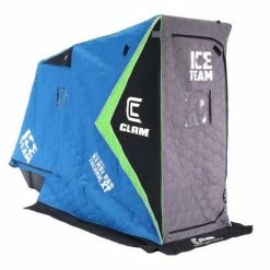 Best deal โญ Flip Over Ice Shelters Clam Fish Trap Series Kenai XT Thermal Ice Team Edition Flip-Over Ice Shelter ๐
