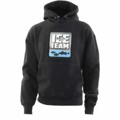 Best Sale 🌟 Hoodies & Sweatshirts Men's Clam Ice Team Logo Hoodie ⭐