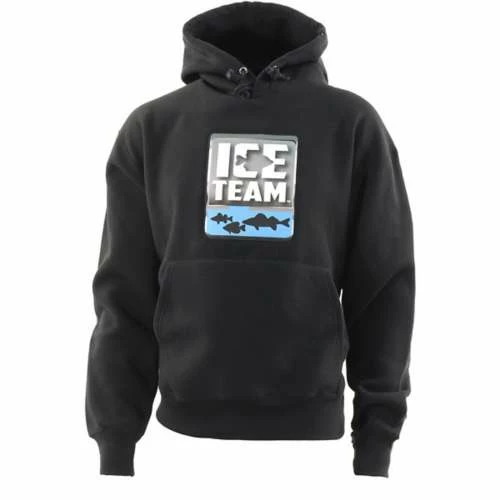 Best Sale 🌟 Hoodies & Sweatshirts Men's Clam Ice Team Logo Hoodie ⭐