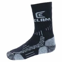 Hot Sale 🎉 Men's Clam Extra Heavy Boot XL/2XL Crew Ice Fishing 🧦 Socks 😀