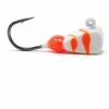 Discount ✨ Ice Fishing Jigs Clam CPT Dave Genz Drop Series Drop-Kick Swirl Jig 😍