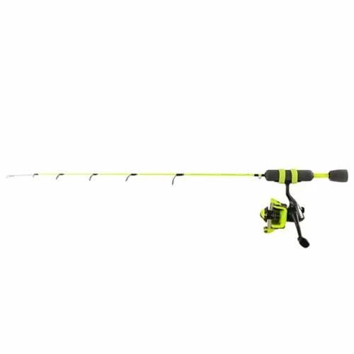Wholesale ✔️ Ice Fishing Spinning Combos Clam Voltage Series Combo ⌛
