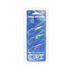 Top 10 ๐งจ Ice Fishing Spoon Lures Clam Pinhead Jigging Mino Spoon Kit โ