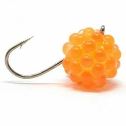 New 😉 Ice Fishing Jigs Clam Caviar Drop Tungsten Jig 💯