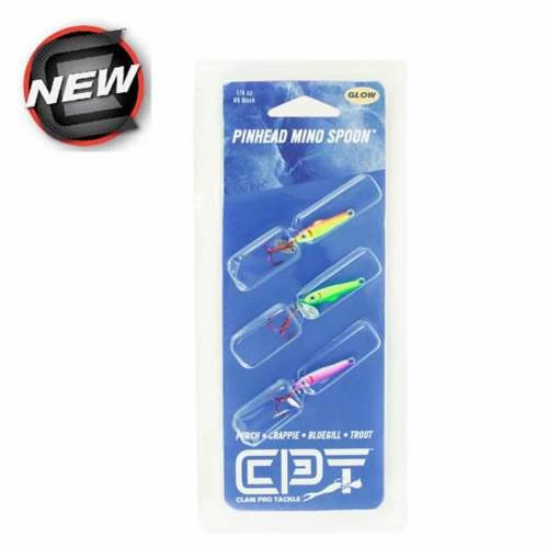 Promo 😉 Ice Fishing Spoon Lures Clam Jointed Pinhead Mino Spoon Kit 🌟 - Image 2