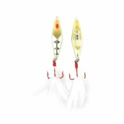 Wholesale 😍 Ice Fishing Spoon Lures Clam Jason Mitchell Series Rattlin' Blade Spoon ⌛
