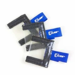 Discount 🛒 Ice Fishing Bait Storage Clam Tackle Pouches 3pk ⭐