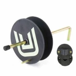 Hot Sale 🛒 Rattle Reels Clam ClamLock Rattle Reel W/ Hub Mount ❤️