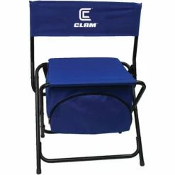 Best Sale 💯 Ice Fishing Chairs Clam Folding Cooler Chair 🔥