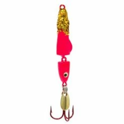 Promo 🤩 Ice Fishing Spoon Lures Clam Jointed Pinhead Mino ❤️