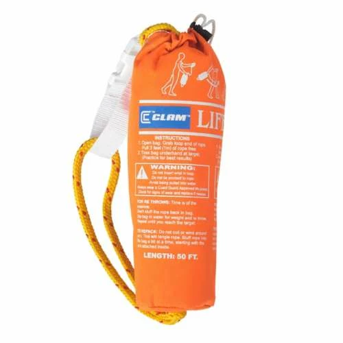 Buy 👏 Ice Fishing Tools Clam Emergency Throw Rope 👍