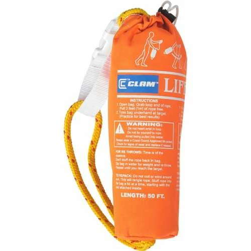 Buy 👏 Ice Fishing Tools Clam Emergency Throw Rope 👍 - Image 2