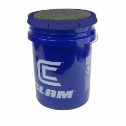 New 💯 Ice Fishing Shelter Accessories Clam 6-Gallon Bucket With Lid 🌟
