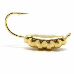 Wholesale ✨ Ice Fishing Jigs Clam Maggot Drop Tungsten Jig 🔔