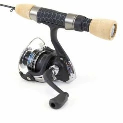 Budget ๐ Ice Fishing Spinning Combos Clam Ice Team Carbon Series Combo ๐ฅ