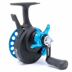 Hot Sale ✔️ Inline Ice Fishing Reels Clam Gravity Elite Graphite/CNC Hybrid Inline Ice Fishing Reel ✔️