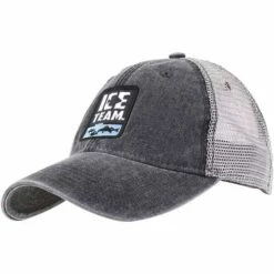 Buy 😉 Hats & Caps Adult Clam Ice Team Dashboard Legacy Trucker Snapback Hat 😉