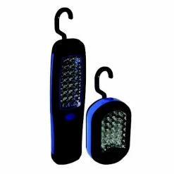 Cheapest 🥰 Ice Shelter Lights Clam Compact LED Lights 2 Pack 👏
