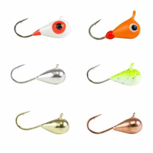Discount 🔥 Ice Fishing Tackle Kits Clam Drop Jig Kit ⭐