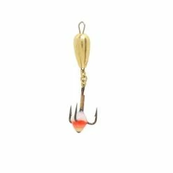 Discount 😀 Ice Fishing Spoon Lures Clam Dropper Spoon 🌟