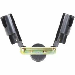 Hot Sale 🌟 Ice Fishing Rod Holders Clam ClamLock Vertical 2-Rod Holder ⌛