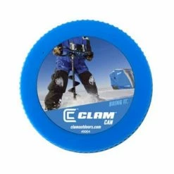 Cheap 😍 Ice Fishing Bait Storage Clam Can Screw Top Bait Puck 💯