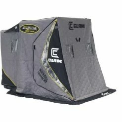 Wholesale 🌟 Flip Over Ice Shelters Clam Jason Mitchell Nanook XT Flip-Over Ice Shelter 🎁