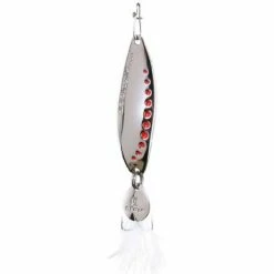 Top 10 ❤️ Ice Fishing Spoon Lures Clam Super Leech Flutter Spoon ✨