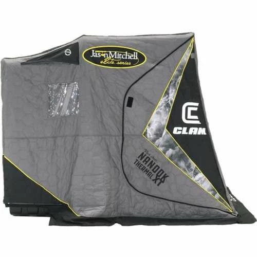 Wholesale π Flip Over Ice Shelters Clam Jason Mitchell Nanook XT Flip-Over Ice Shelter π - Image 2
