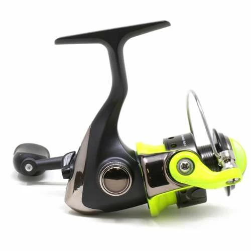 New ๐ Ice Fishing Spinning Reels Clam Voltage Pack Spinning Ice Fishing Reel ๐ - Image 3