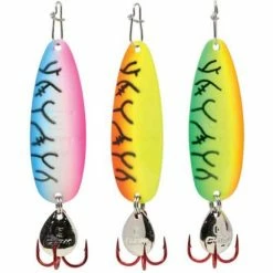 Hot Sale 💯 Ice Fishing Tackle Kits Clam CPT Ribbon Leech Flutter Spoon Kit 👍