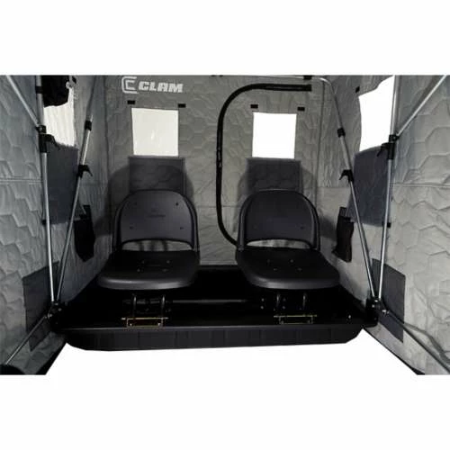 Wholesale π Flip Over Ice Shelters Clam Jason Mitchell Nanook XT Flip-Over Ice Shelter π - Image 3