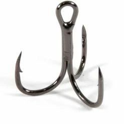 Wholesale 🥰 Ice Fishing Hooks Clam CPT Gaff X Treble, 6 Pack 👏