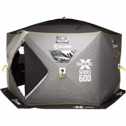 Buy 💯 Hub Ice Shelters Clam Jason Mitchell X-600 Thermal Hub Ice Shelter 💯