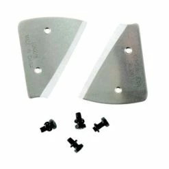 Cheapest ⭐ Ice Fishing Auger Accessories Clam 6 Inch Drill Auger Replacement Blades 😀