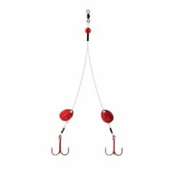 Brand new 🧨 Ice Fishing Tip-Ups Clam Big Tooth Fluoro Rig 😀