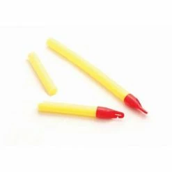 New ⭐ Clam Ice Fishing Tackle Kits Today's Tackle GLOW Ice Busters 6 Pack ⌛