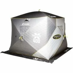 Brand new 😀 Hub Ice Shelters Clam Jason Mitchell X-400 Thermal Hub Ice Shelter 👏