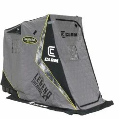 Budget 🌟 Flip Over Ice Shelters Clam Jason Mitchell Legend XT Flip-Over Ice Shelter ⭐