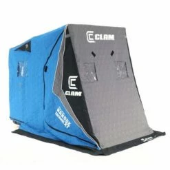 Discount 🔥 Flip Over Ice Shelters Clam Fish Trap Series Nanook XT Thermal Flip-Over Ice Shelter 😀